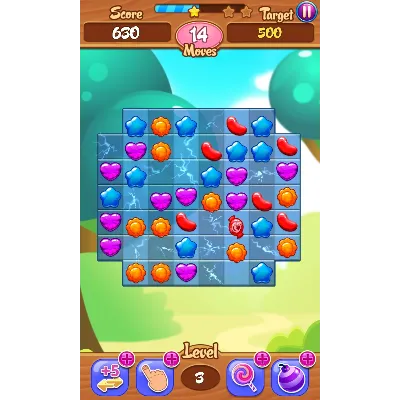Проект игры "Jelly" для Unity (Android,IOS) - irongamers.ru