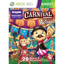 Carnival Games кинект xbox 360 (перенос)
