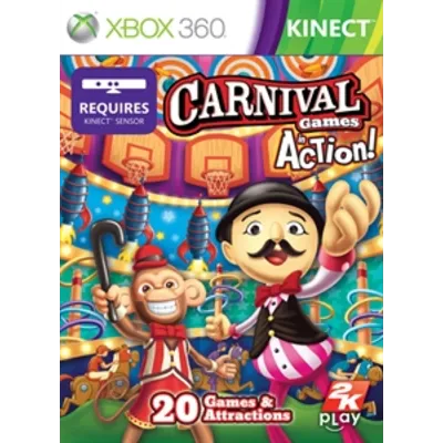Carnival Games кинект xbox 360 (перенос) - irongamers.ru