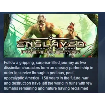 ENSLAVED: Odyssey to the West Premium Edition STEAM KEY РФ+СНГ СТИМ КЛЮЧ ЛИЦЕНЗИЯ - irongamers.ru