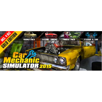 Car Mechanic Simulator 2015 (+1dlc)(STEAM KEY / GLOBAL) - irongamers.ru