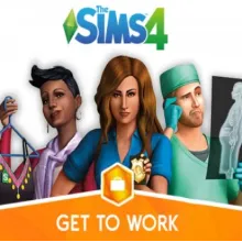 The Sims 4: Get to Work DLC ORIGIN CD-KEY RU