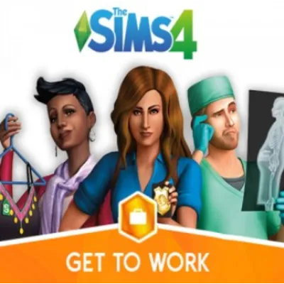 The Sims 4: Get to Work DLC ORIGIN CD-KEY RU - irongamers.ru
