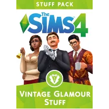 The Sims 4: Vintage Glamour Stuff DLC ORIGIN CD-KEY