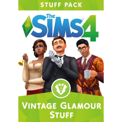 The Sims 4: Vintage Glamour Stuff DLC ORIGIN CD-KEY - irongamers.ru
