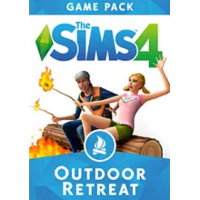 The Sims 4: Outdoor Retreat DLC ORIGIN CD-KEY В поход