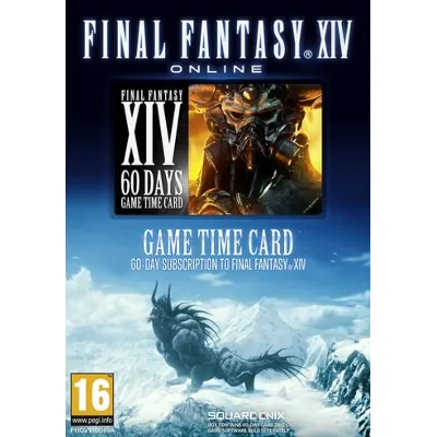 Final Fantasy XIV: A Realm Reborn - 60 Day Time Card EU - irongamers.ru