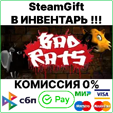 Bad Rats: the Rats' Revenge [SteamGift/Region Free]💳0%