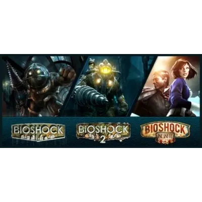 BioShock Triple Pack (BioShock + BioShock 2 + Infinite) - irongamers.ru