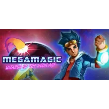 Megamagic Wizards of the Neon Age (Steam Key, GLOBAL)
