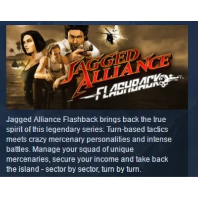 Jagged Alliance Flashback STEAM KEY СТИМ КЛЮЧ ЛИЦЕНЗИЯ - irongamers.ru