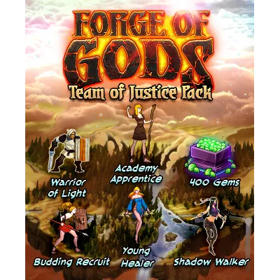 Forge of Gods: Team of Justice Pack - irongamers.ru