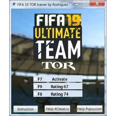 FIFA 19 TOR Чит Trainer for Ultimate Team - irongamers.ru