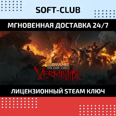 Warhammer: End Times - Vermintide / STEAM KEY - irongamers.ru