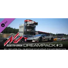 Assetto Corsa - Dream Pack 3 (DLC) STEAM КЛЮЧ РФ+МИР