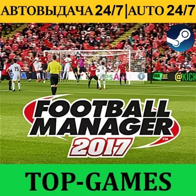 Football Manager 2017 Специальное издание Steam Key RUS - irongamers.ru