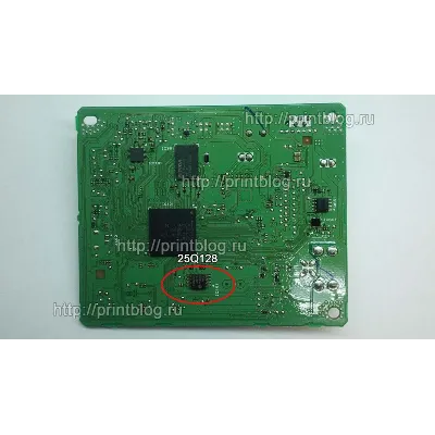 Canon MG5740 дампы 25Q16 25Q128 сброс памперса 5B00 - irongamers.ru