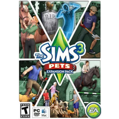 The Sims 3 Pets DLC Origin Region Free