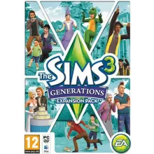 The Sims 3: Generations dlc Origin RegionFree/Multilang