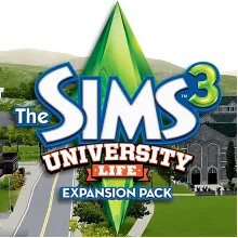 The Sims 3 University Life Origin RegionFree/Multilang