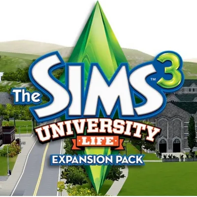 The Sims 3 University Life Origin RegionFree/Multilang