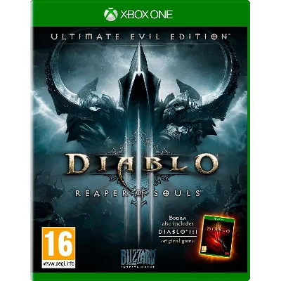 Diablo III Reaper of Souls Ultimate Evil Edit XBOX ONE - irongamers.ru