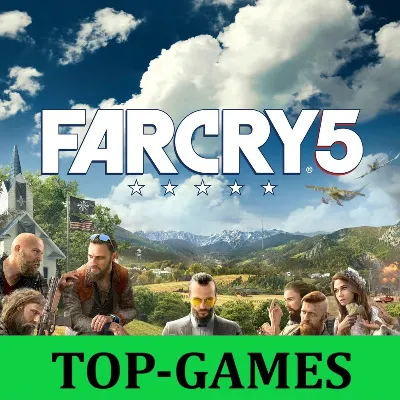 FAR CRY 5 RU-ENG | Ubisoft | Region Free - irongamers.ru