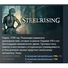 Steelrising STEAM KEY РФ+СНГ ЛИЦЕНЗИЯ СТИМ КЛЮЧ