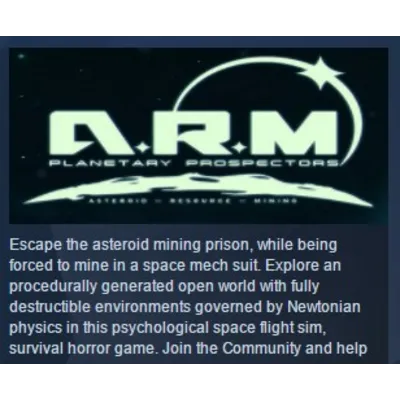 ARM PLANETARY PROSPECTORS EP1 Asteroid Resource Mini - irongamers.ru
