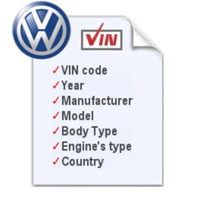 VAG VIN Decoder - проверка реального пробега - Full - irongamers.ru