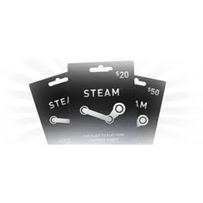 STEAM WALLET GIFT CARD 20.3$ НЕ GLOBAL БЕЗ RU-US-TL-AR - irongamers.ru