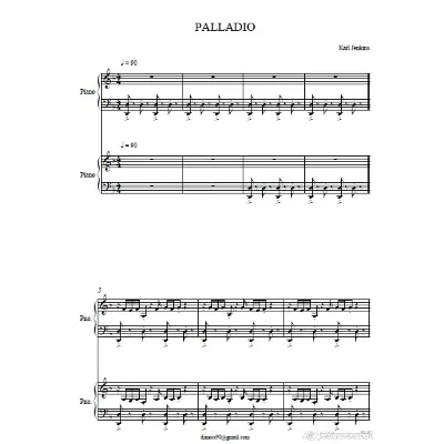 Palladio - Karl Jenkins - Piano-cover - irongamers.ru