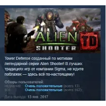 Alien Shooter TD STEAM KEY REGION GLOBAL+РОССИЯ
