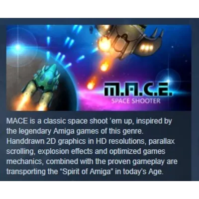 M.A.C.E. STEAM KEY REGION GLOBAL+РОССИЯ ЛИЦЕНЗИЯ - irongamers.ru