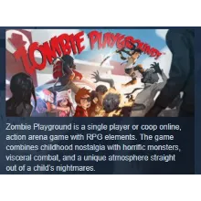 Zombie Playground STEAM KEY REGION FREE GLOBAL