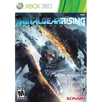 18 XBOX 360 Metal Gear Rising Revengeance - irongamers.ru