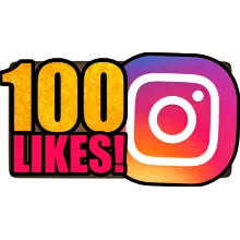 100 лайков Instagram Лайки Инстаграм бесплатно