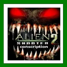 Alien Shooter 2 Conscription Steam Key Region Free