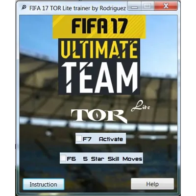 FIFA 17 TOR Lite Чит Trainer для UT (лайт-версия) - irongamers.ru