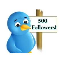 Twitter читатели 500 Дешево Бесплатно Твиттер подписчик
