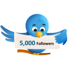 Twitter читатели 5000 Дешево Бесплатно Твиттер подписки