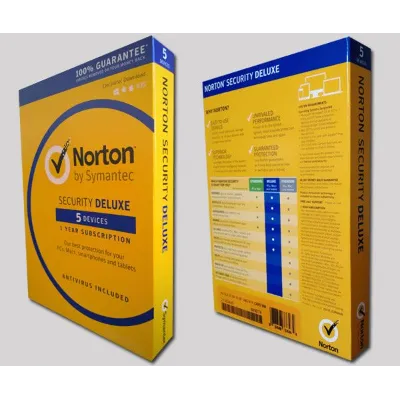 Norton Security Deluxe (90 дней) 5 устройств Global - irongamers.ru