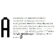 Полный набор шрифтов ККМ ПРИМ-08(ttf) вер. 1-3