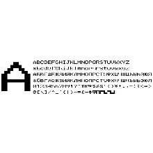 Полный набор 4 шрифтов ККМ МЕРКУРИЙ-114.1-ТОРНАДО(ttf)