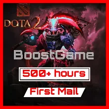 DOTA 2 аккаунт от 500+ часов + Родная почта