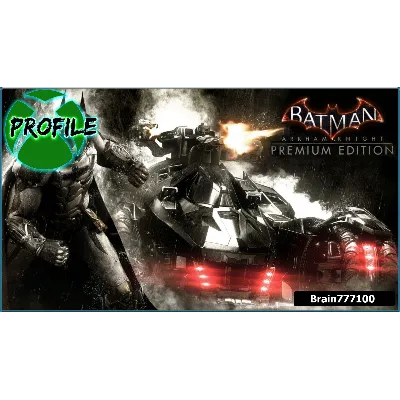 Batman Arkham Knight Premium Edition XBOX ONE/Series