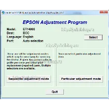 Adjustment program Epson ECOTANK ET-14000 сброс памперс