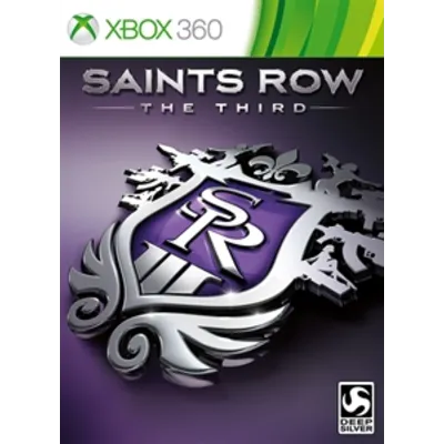 Saints Row®:The Third™+2 игры xbox 360 (Перенос) - irongamers.ru