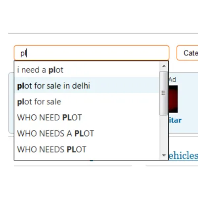 Osclass Ajax suggestion search - irongamers.ru