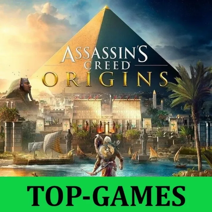 Assassin's Creed Origins RU · ENG · Ubisoft · Region Free